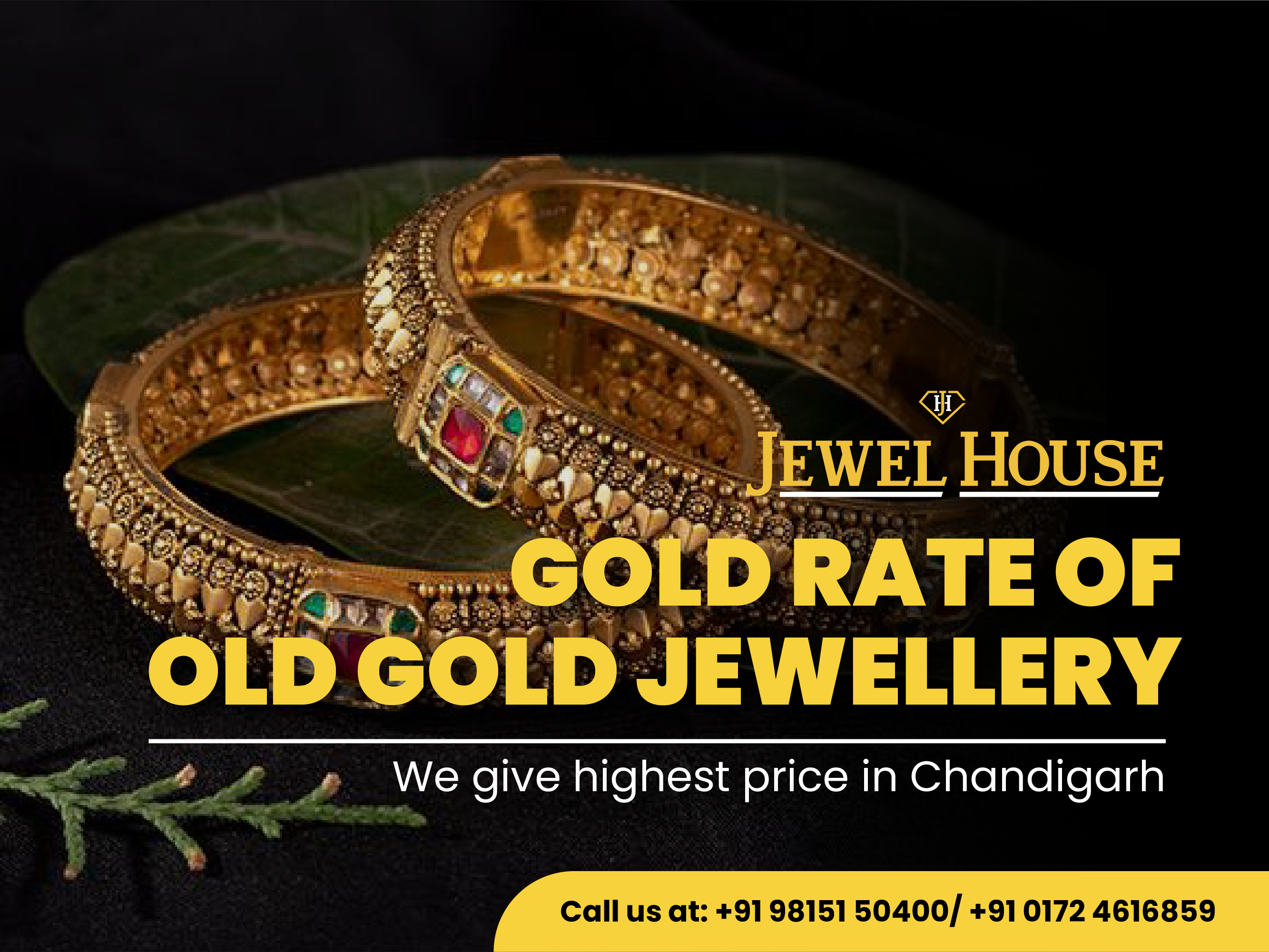 Gold Rate in Chandigarh Today Jewel House
